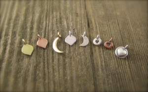 Kelly Gilligan Assorted Charms at Beth Millner Jewelry